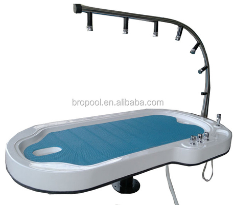 VS-02 Hidroterapi Vichy Shower Bed Meja Lipat Untuk Kamar Mandi Dalam Ruangan