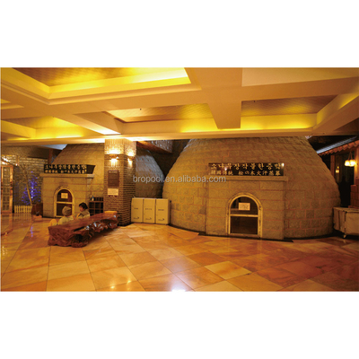 Sauna Uap Kering Korean Bath Spa Jjimjibang Bath Tipe Pemanas Listrik