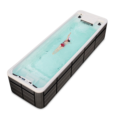 Freestanding Prefab SPA Pool Hot Tub Whirlpool Massage Outdoor Di Atas Kolam Tanah