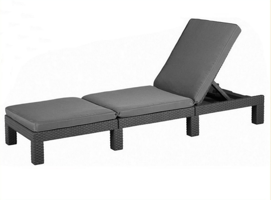 Rotan Swimming Pool Sun Loungers Beach Garden Patio Sun Lounger