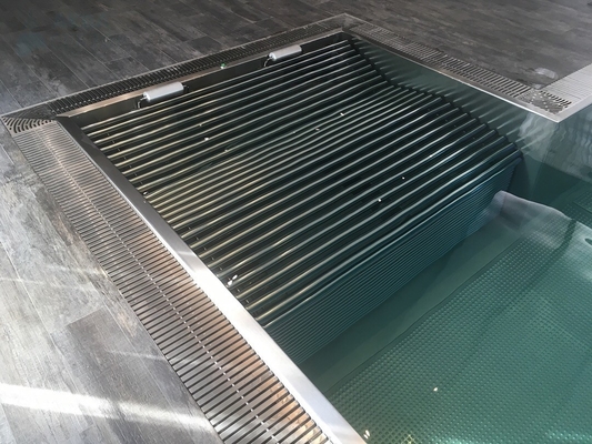 Taman Hidromassage Indah Bingkai Logam kolam renang inground modular Spa Berenang Mewah 12x24 Kolam Renang Inground