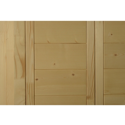 2 Orang Kayu Sauna Dalam Ruangan Solid Nordic Spruce Steam 6kw